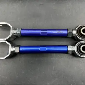 AUTOJACK MOTION Pair of Steel Adjustable Rear Toe Arms For Toyota18- Camry RAV4