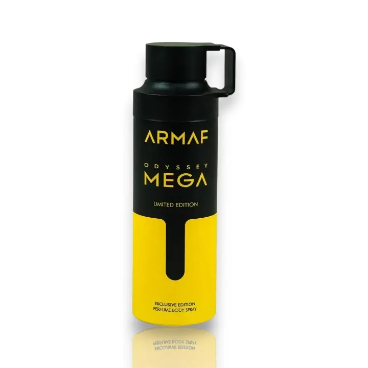 Armaf | Odyssey | Mega | Men's Fragrance | 200 ML | Perfume Body Spray | Aromatic - Citrus & Spicy
