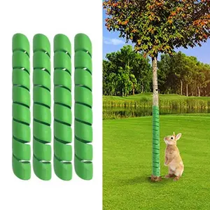 WT-Plant Trunk Protector Insect-Proof Squirrel Rat-Proof Plastic Gardening Tool Set for Plant Care2pcs(4cm*40cm+5cm*40cm)