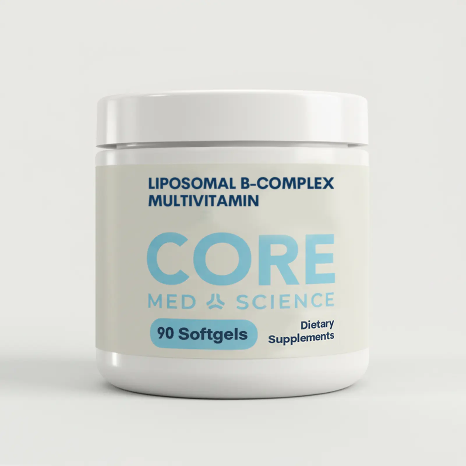 Liposomal Active B-Complex Multivitamin w/Minerals - Softgels (90 Count/ 30 Servings)