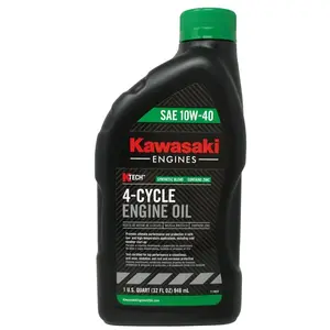 Kawasaki SAE 10W40 4 Cycle Motor Oil 1 QUART 99969-6296
