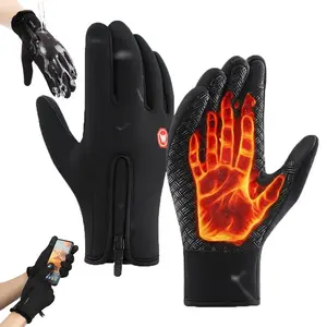 Winter Warm Gloves for Men and Women – Windproof, Waterproof, and Touchscreen-Enabled for Work, Cycling, and Driving