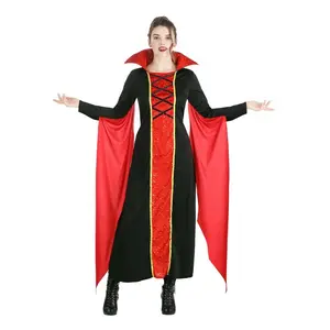 Women's Queen Vampire Costume