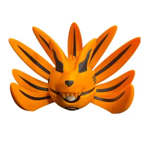 Kurama Poke Ball - Inspired 3D Printed Collectible