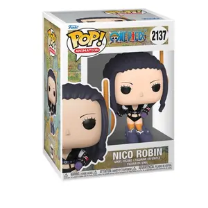Funko Pop! Nico Robin #2137 (One Piece) Vinyl Figure - Anime Fan - Collectible Figurine pop animation