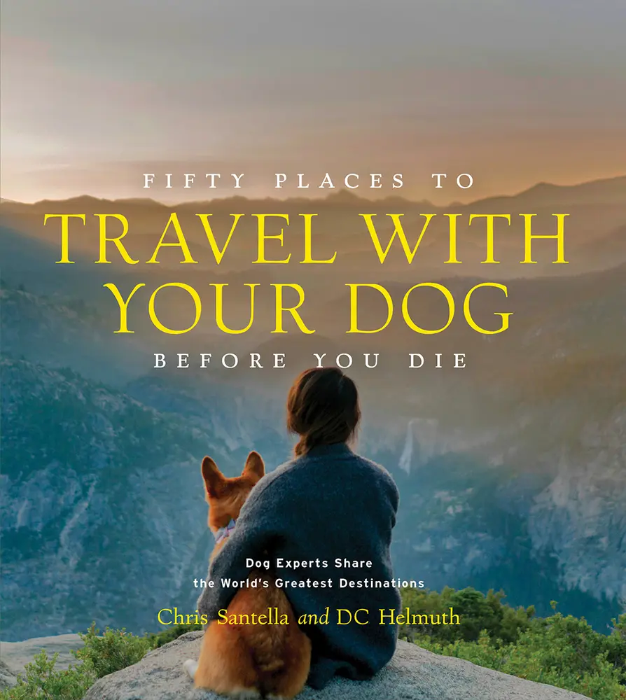 USED Book - Fifty Places to Travel with Your Dog Before You Die: Dog Experts Share the World's Greatest Destinations by Santella, Chris (Hardcover) - english