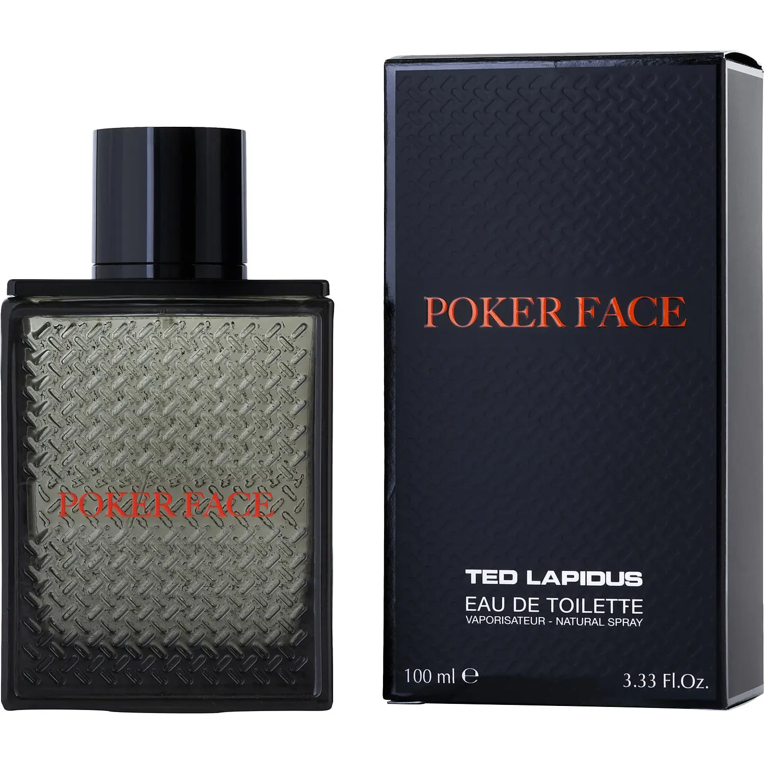 Poker Face By Ted Lapidus Edt For Men