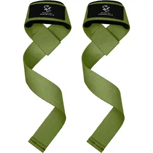 Neoprene Weightlifting Wrist Straps — 2 Pack (B)