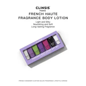 CLINSIS Body Lotion Gift Box| Luxury French Self-Care Gift