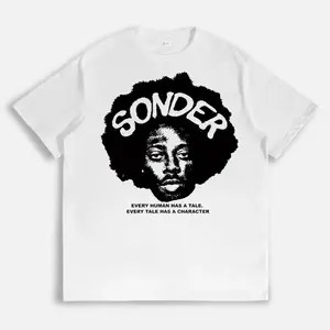 Sonder T-Shirt – 100% Cotton | A creative design to inspire and honor human connections, for men and women