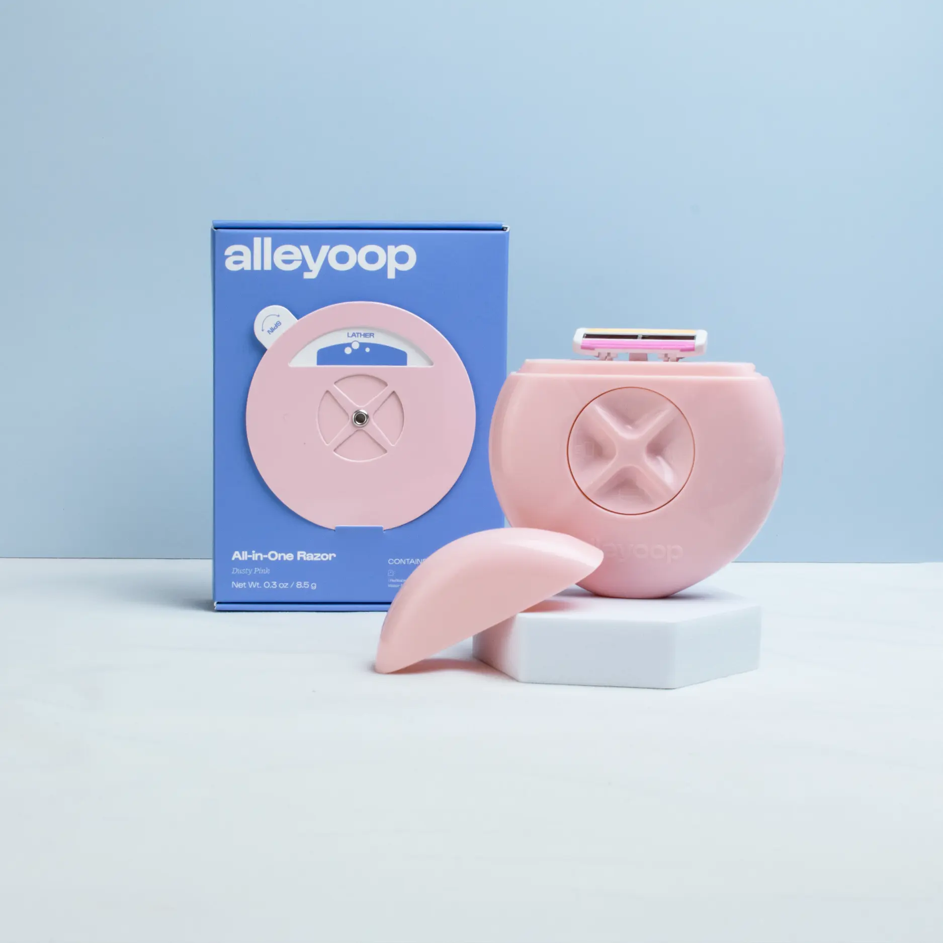 Alleyoop All-in-One Razor