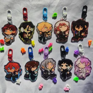 Bungou Stray Dogs, Literature Student Boys, bsd keychain