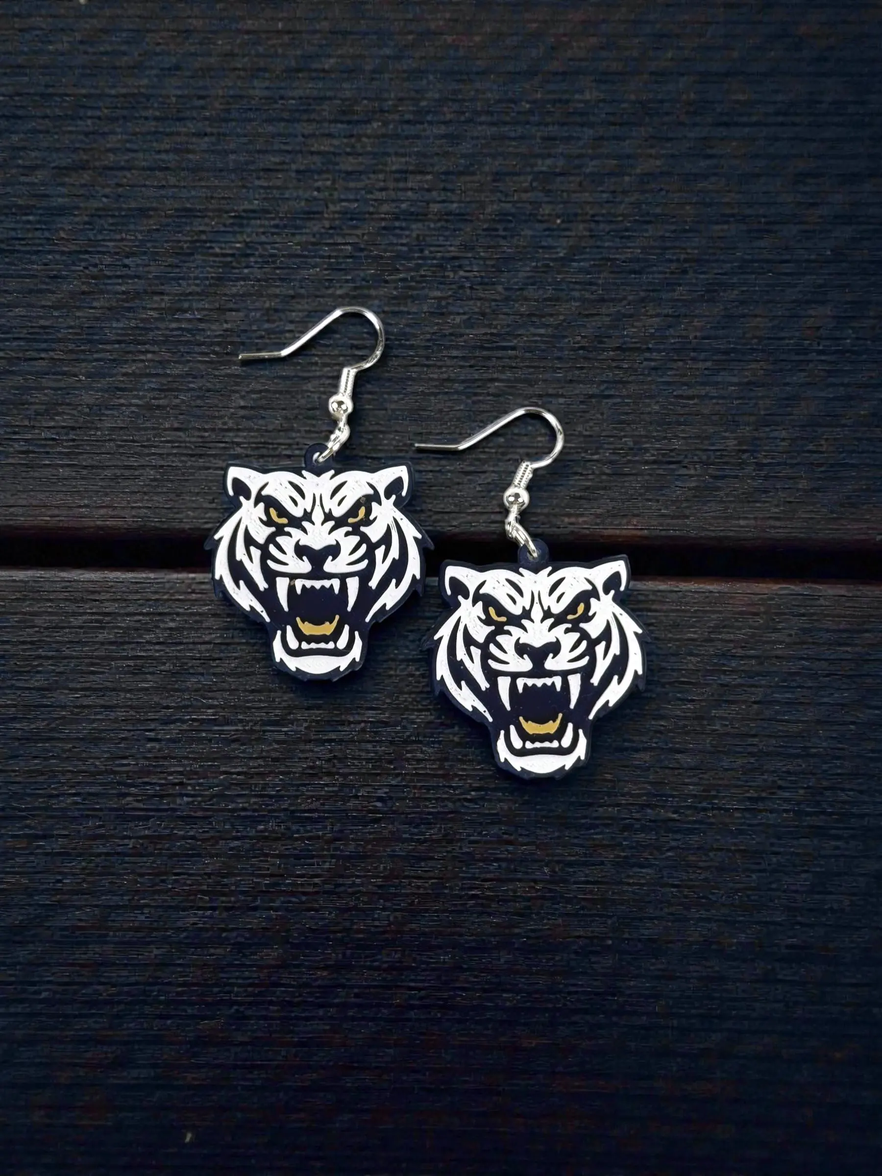 Arlington Tigers - Dangle Earrings Arlington Tigers - Dangle Earrings