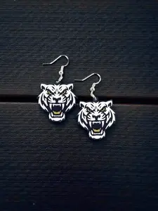 Arlington Tigers - Dangle Earrings