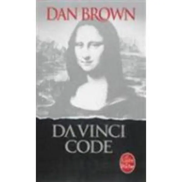 USED-Da Vinci Code by Dan Brown (Unknown)