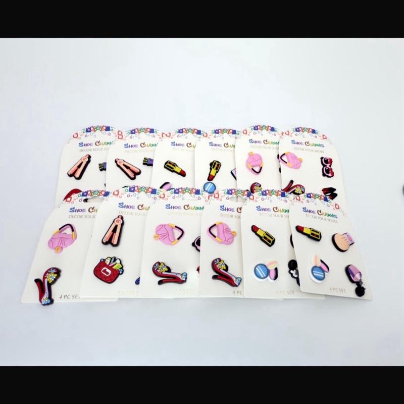 EMPRENDEDOR LARGE PACKAGE - 10 Dozens Mixed Wholesale Includes Keychains Socks Hair Brush Notebooks Pens & 5 Random Fashion Accessories Cartoon Characters Style May Vary