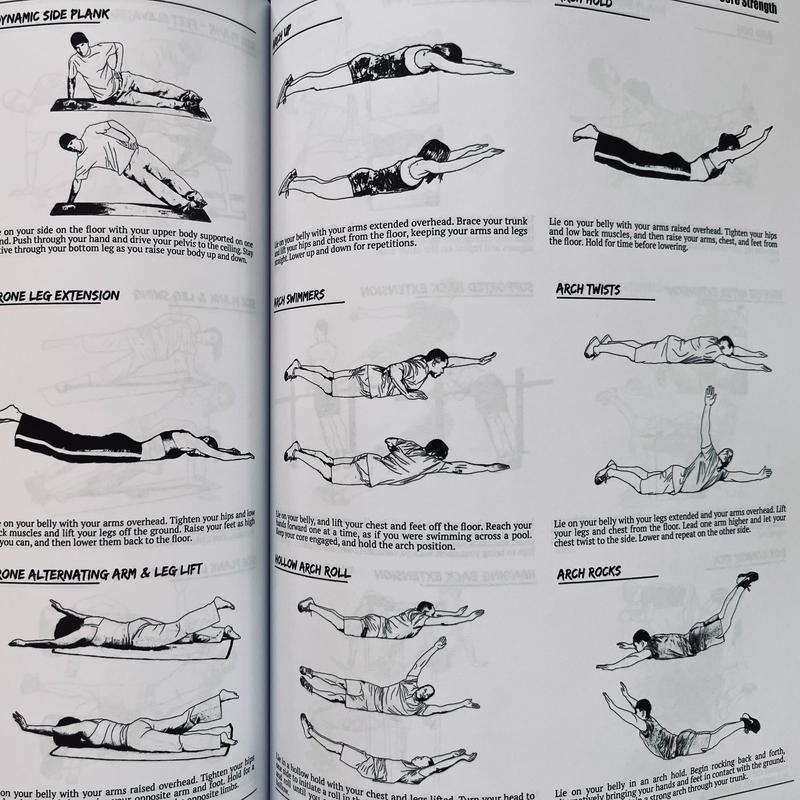 Mad Skills Exercise Encyclopedia XL: The Ultimate Guide for Strength, Bodyweight Training, and Home Fitness. 1300+ illustrations!