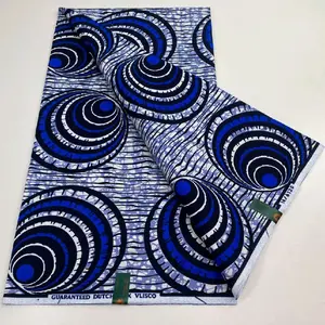 Authentic African Print 100%Cotton 6yards