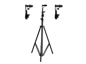 Kate 8ft Collapsible Background Stand Kit for Pop Up Backdrops Tripod Frame with Clamp for Chroma Key Green Screens, Foldable Reflectors Photography Lighting Stand