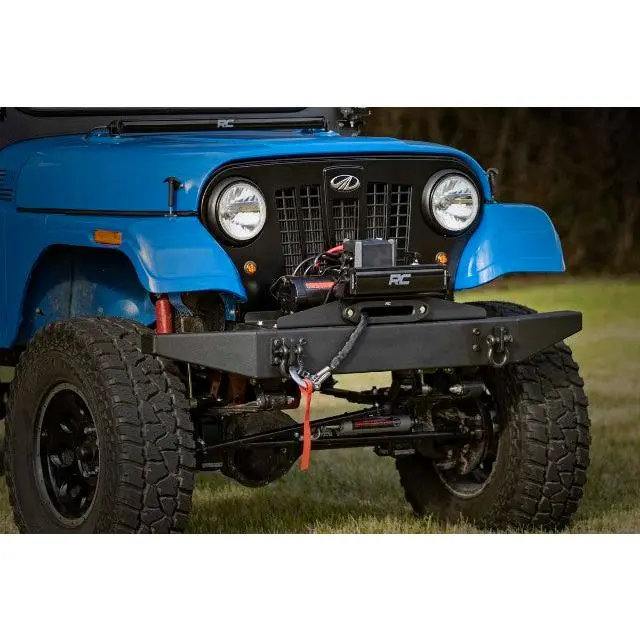 Winch Plate; PRO9500; Mahindra Roxor 92072