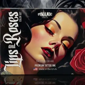 Dynamic Color Co Ink Set - Lips and Roses 1oz Color Set of 5*