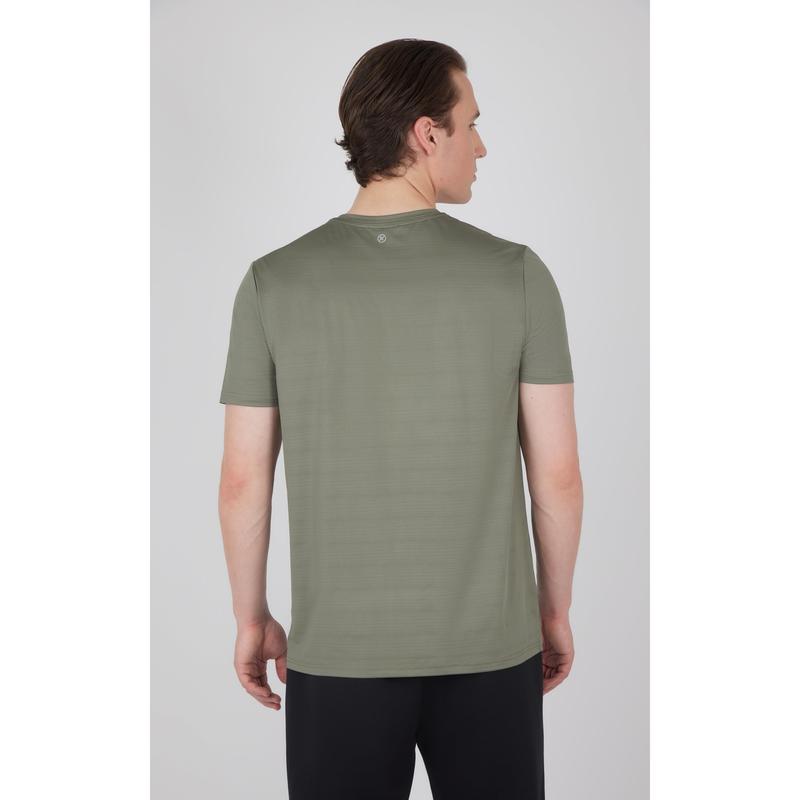 Men's Track Short Sleeve T-Shirt