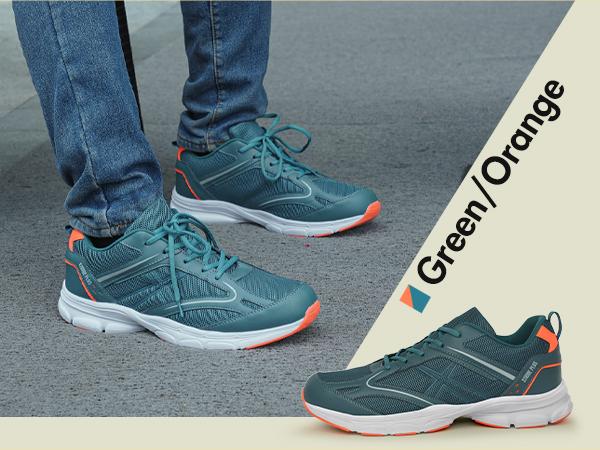 Hawkwell Men's Big Size Plus Size Casual Lightweight Walking Sneakers Sports Shoes