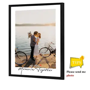 Personalized Custom Canvas Prints Wall Art, Photo on Canvas, Framed or Unframed, HD Vivid Colors, Turn Your Photos into Stunning Home Decor, Perfect Gift for Wedding, Anniversary, Engagement, Birthday and Holiday Gifts