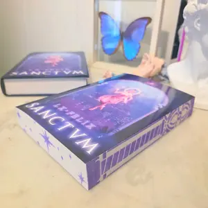 Stenciled Edges SIGNED Romantasy Book Paperback Special Edition Fantasy Series