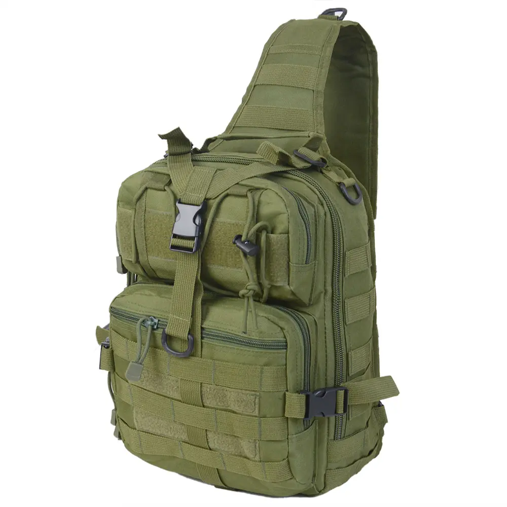 Tactical Waterproof Chest Bag with Backpack Diagonal Cross Backpack ed cpouch Lightweight Wizard Castle Sling Bag Men's Crossbody Shoulder Bag Men's Crossbody Bag with Skull Design tactical pack Adjustable Waist Fanny Pack travel on bags black hole min