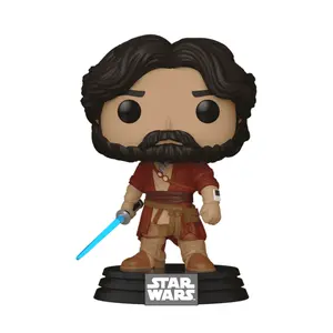 Star Wars Ahsoka Ezra Bridger with Lightsaber Funko Pop! Vinyl Figure #752