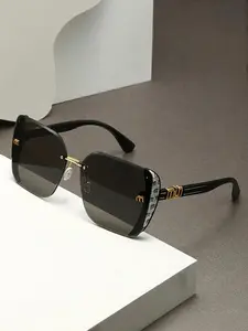 2026 New Unisex Large Frame Fashion Glasses, Retro Design for Daily Wear, Photography, Travel, Beach, All Seasons