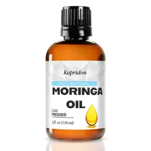 Kapridon's Pure & Natural Moringa Oil - Moisturizing & Hydrating Body Care