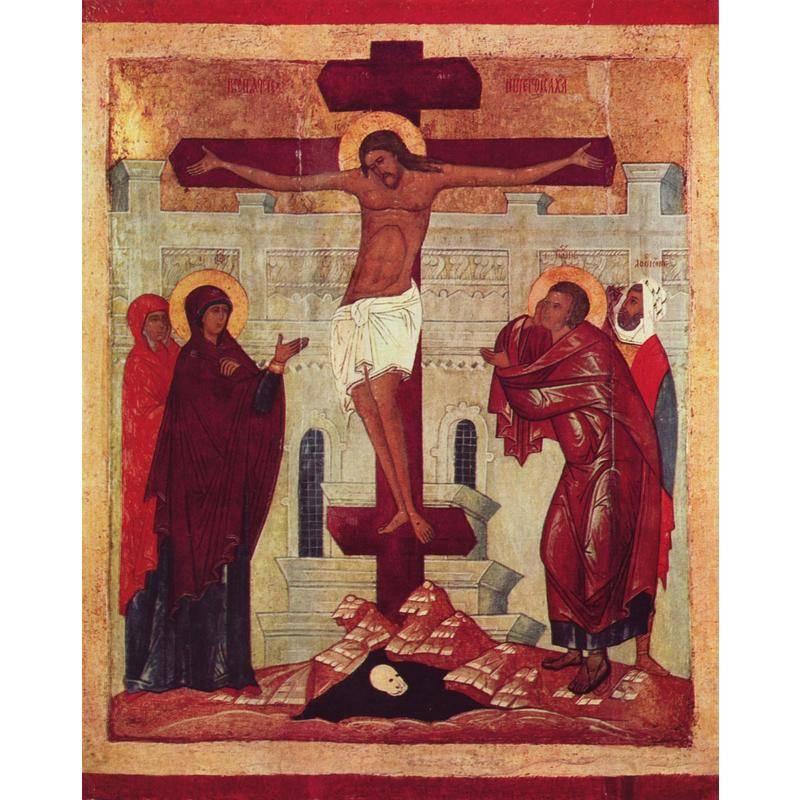 Religious Icon Art of Jesus and Virgin Mary  Canvas Wall Painting for Home Decor Posters  Prints