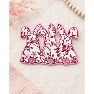 CP1158 - Easter Pink Bunny Trio