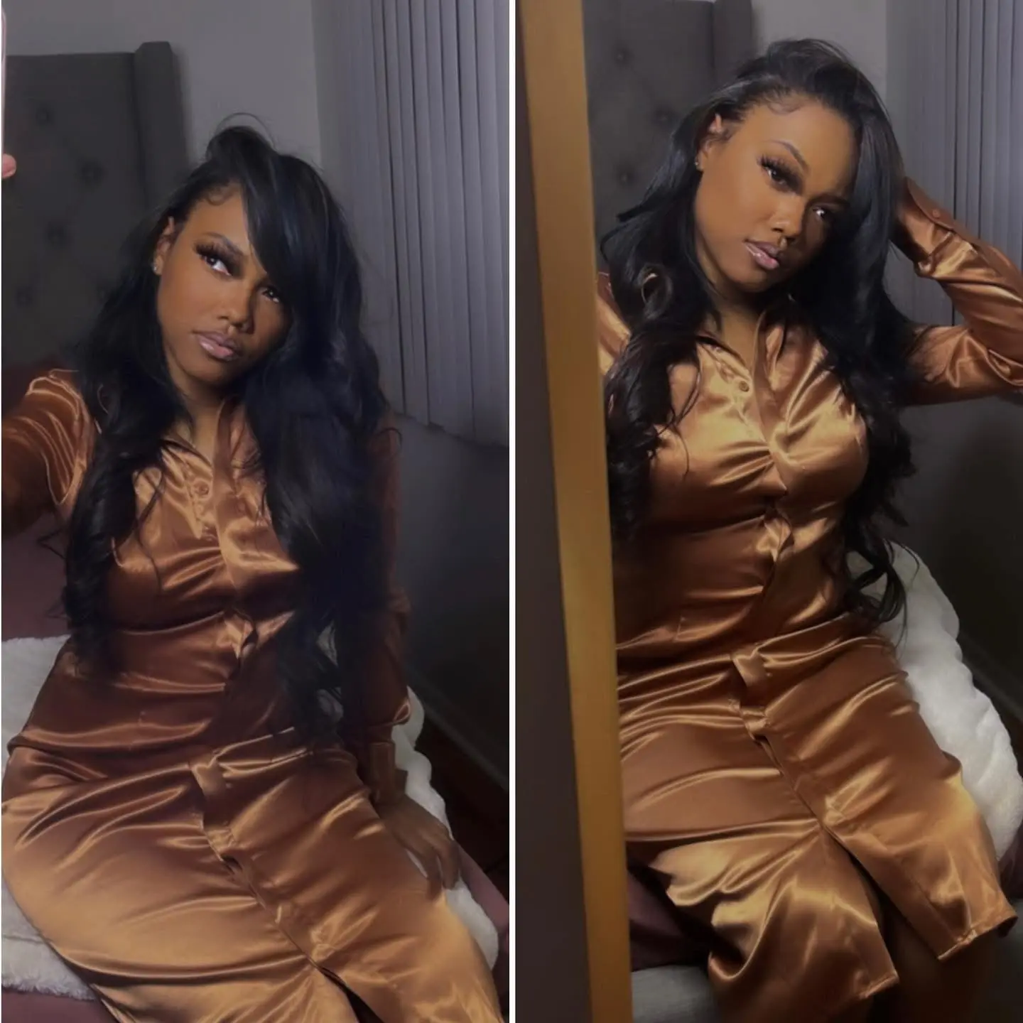 Silk Dress