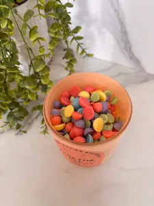 Wax Melt Scoopies - Refillable 2 oz, 4 oz, 8 oz Sizes for Custom Scents - Save Money & The Planet - Berry Whipped, Cozy Glow, Sprinkled Sweet, Zest For Life