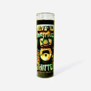 Life In The Shitter Candle - may give power to cause confusion, bad luck, and miscommunication to your target