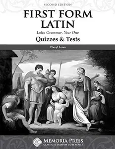 USED-First Form Latin Quizzes & Tests by Cheryl Lowe (Paperback)