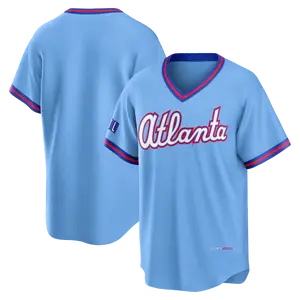 Unisex Baseball Braves Team New Jersey 2026 City Connect Stadium Jersey - Powder Blue