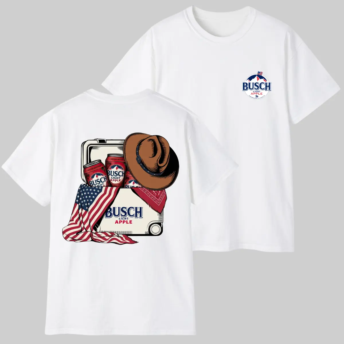 Bapple 4th July  Beer Shirt, Gifts for Him, Funny Drink Shirt, Retro Cool Dog Summer Shirt - Father Day, Shirt for Men & Women, Trendy Streetwear