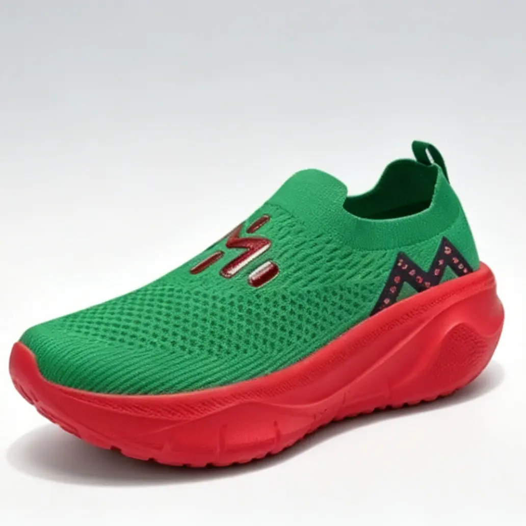 Airy Mesh Orthopedic Slip-On Sneakers - Mesh Design, All-Day Breathability, Cloud-Like Comfort for Walking, Breathable Indoor Running Trainers, Mesh Design Sneakers