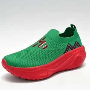 Airy Mesh Orthopedic Slip-On Sneakers - All-Day Breathability, Cloud-Like Comfort Athletic Footwear for Walking, Running; Walking Shoes, Trainers
