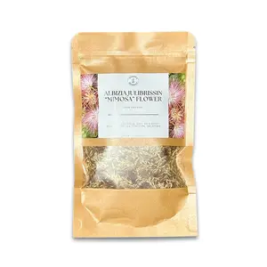 Albizia Julibrissin (Mimosa Flower) – Dried. 0.35 oz or 1 oz Available!