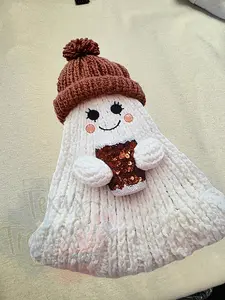 Faux Yarn Cozy Ghost DTF