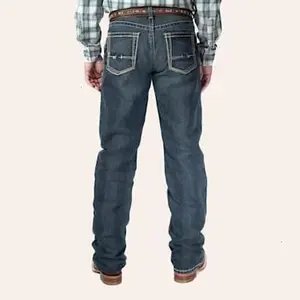 Ariat Men's M4 Boundary Relaxed Fit Low Rise Boot Cut Jeans