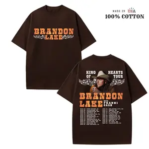 Brandon Lake King of Hearts Tour 2026 T-Shirt, Christian Music Concert Graphic Tee, Worship Tour Merch, Faith Based Fan Shirt, Unisex Soft Cotton Apparel, Gift for Christian Music Lovers