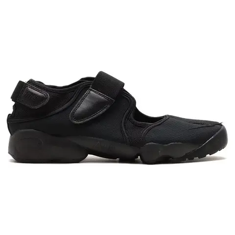 Nike Air Rift Breathe Triple Black (Women's) by StockX