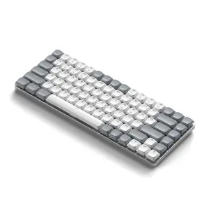 Satechi SM1 Mechanical Backlit Bluetooth Keyboard - Light: USB-C Wireless 60% Keyboard
