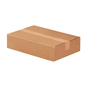 12"x10"x4" Brown/Kraft Corrugated Cardboard Shipping Boxes 25/50 Pack | Business/Home Mailing, Packaging, Moving & Storage - Durable Mailers Handling Postal Mailbox